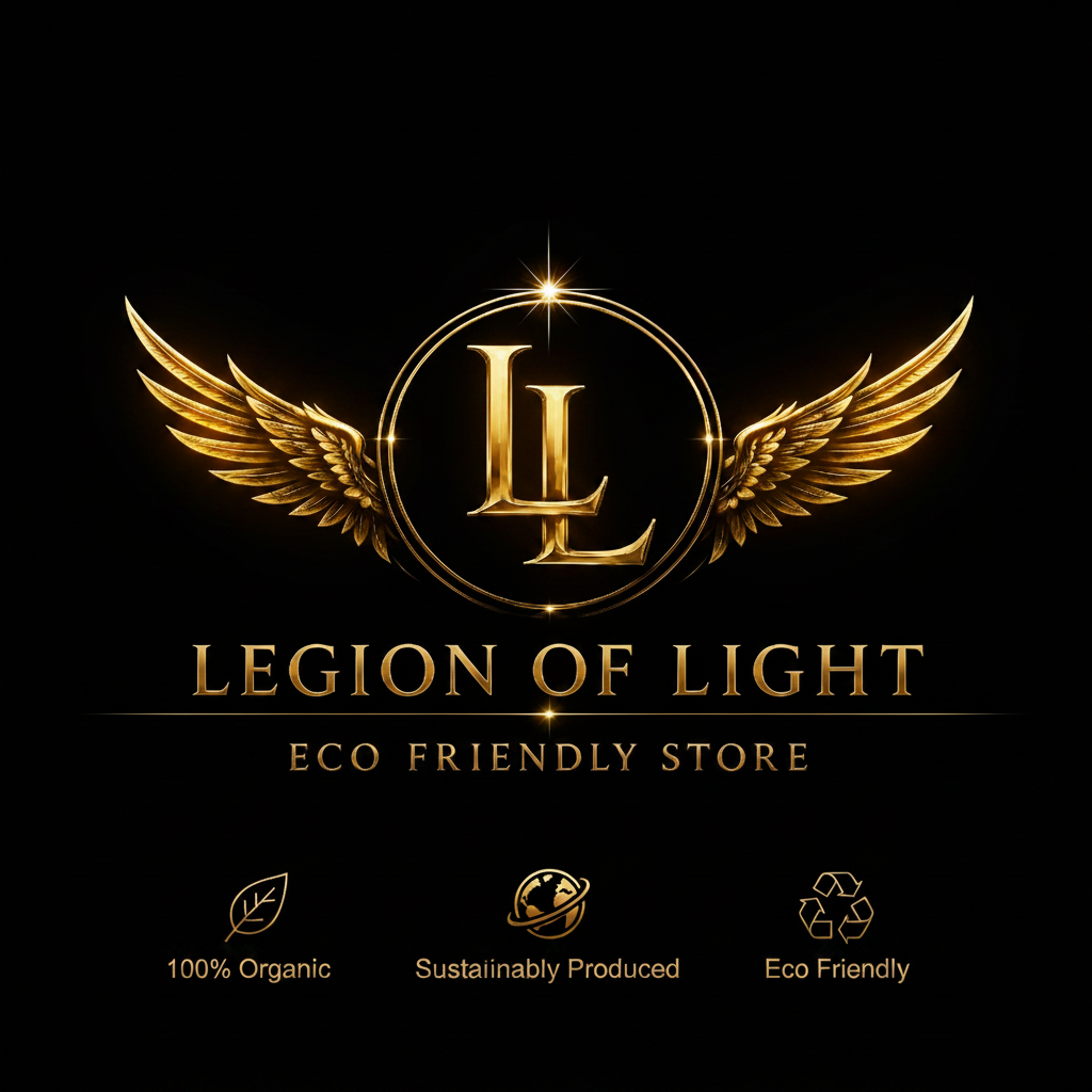 Legion of Light Logo - Bright Gold